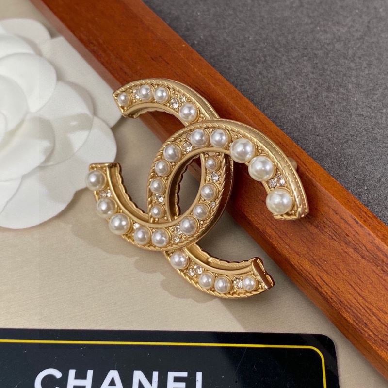 Chanel Brooches